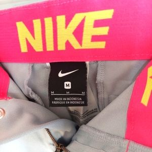 Girls Nike Softball Youth Long Shorts Medium